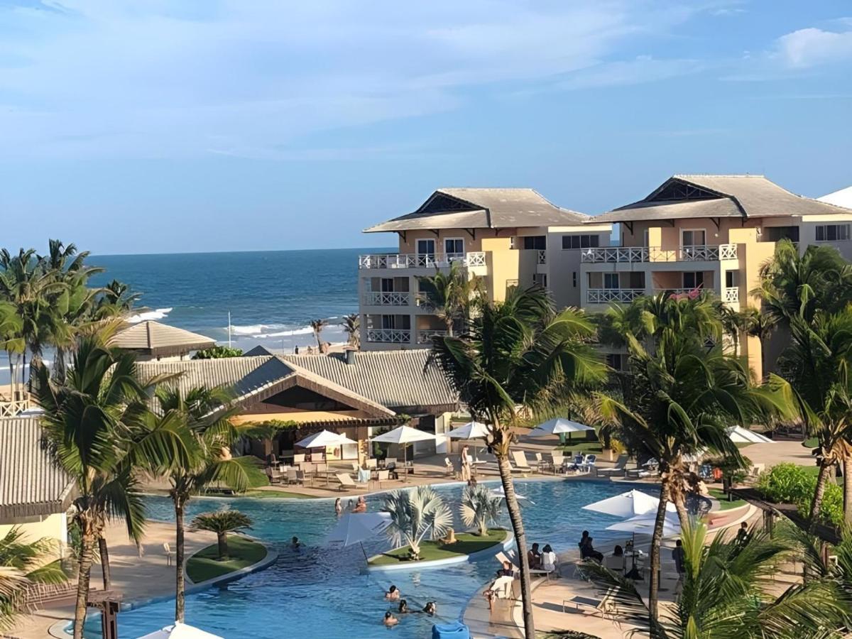 Portamaris - Luxo Duplex , 4 Suites - Pe Na Areia Aquiraz Exterior photo
