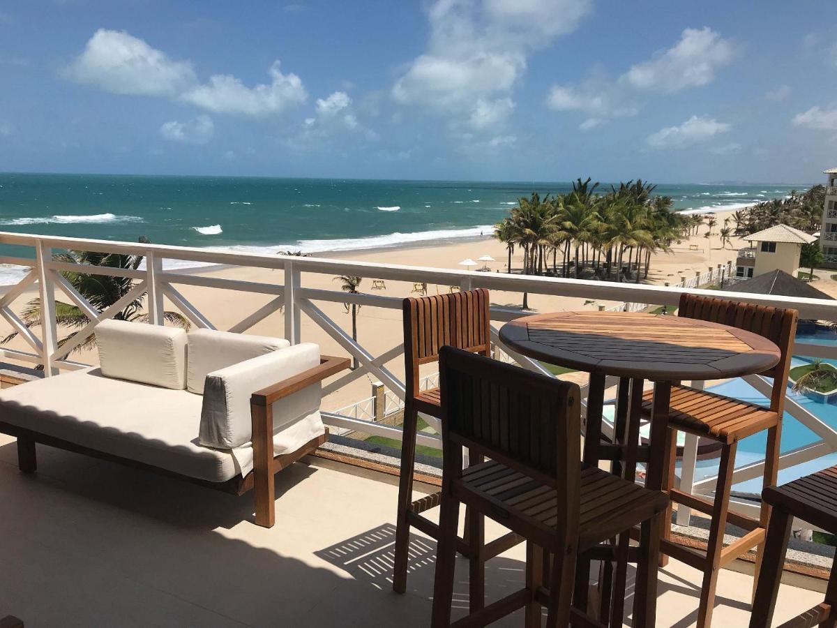 Portamaris - Luxo Duplex , 4 Suites - Pe Na Areia Aquiraz Exterior photo