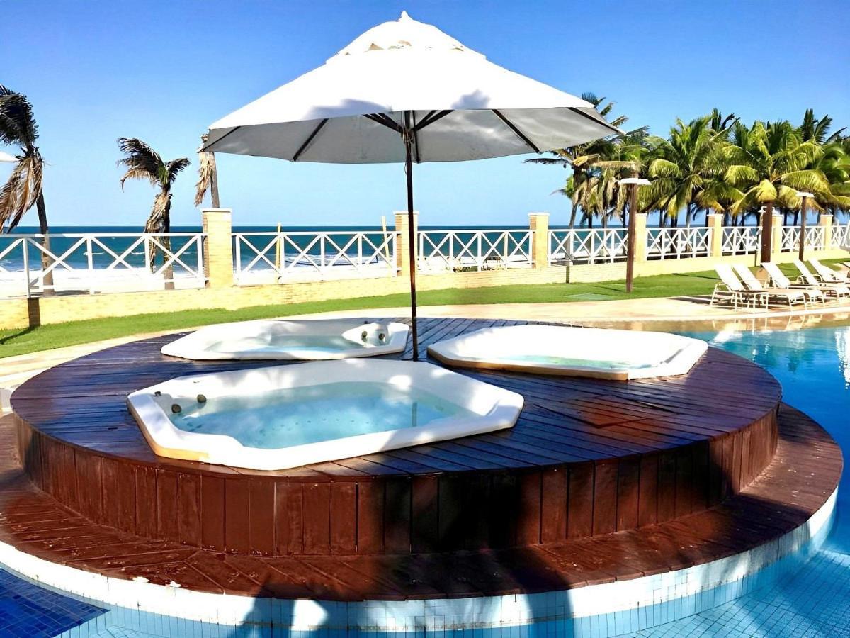 Portamaris - Luxo Duplex , 4 Suites - Pe Na Areia Aquiraz Exterior photo
