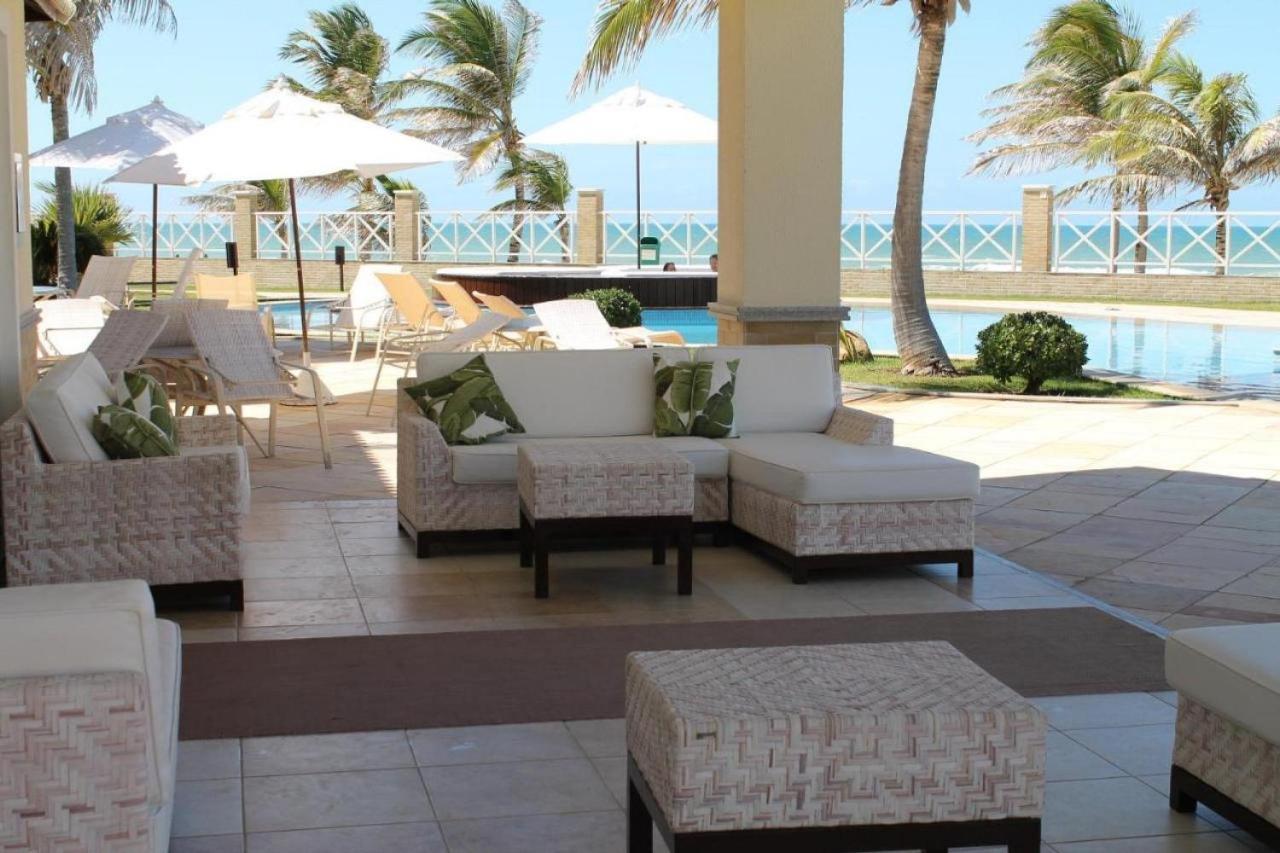 Portamaris - Luxo Duplex , 4 Suites - Pe Na Areia Aquiraz Exterior photo