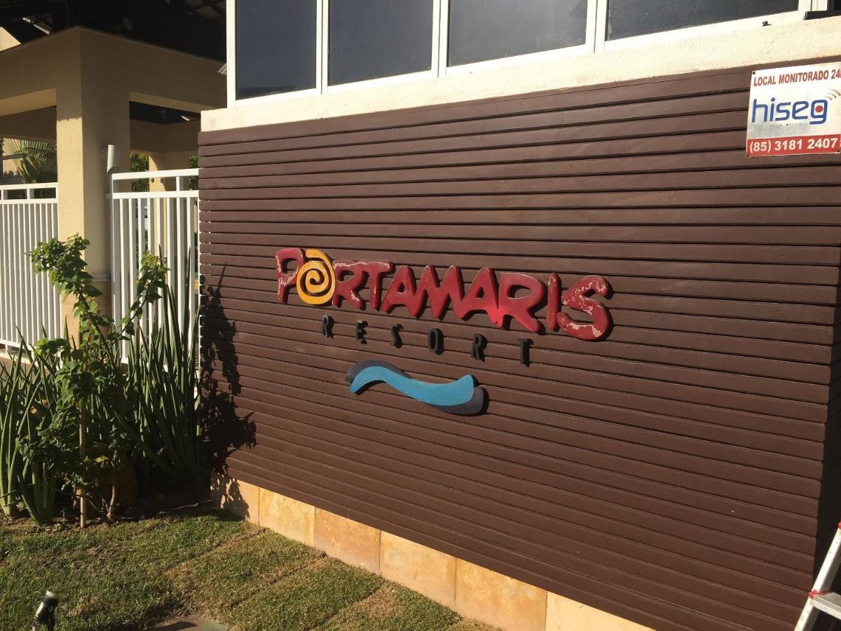 Portamaris - Luxo Duplex , 4 Suites - Pe Na Areia Aquiraz Exterior photo