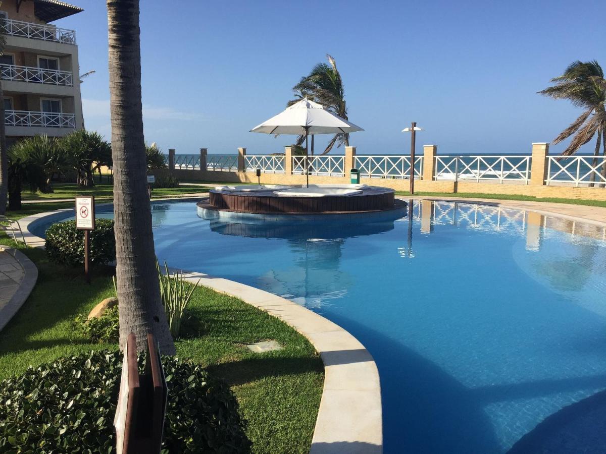 Portamaris - Luxo Duplex , 4 Suites - Pe Na Areia Aquiraz Exterior photo
