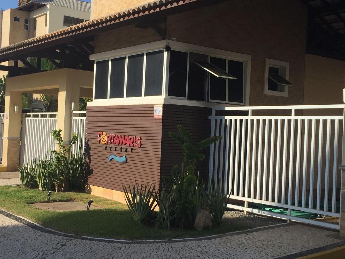 Portamaris - Luxo Duplex , 4 Suites - Pe Na Areia Aquiraz Exterior photo