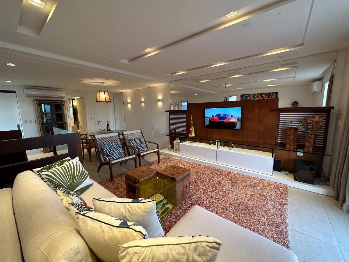 Portamaris - Luxo Duplex , 4 Suites - Pe Na Areia Aquiraz Exterior photo