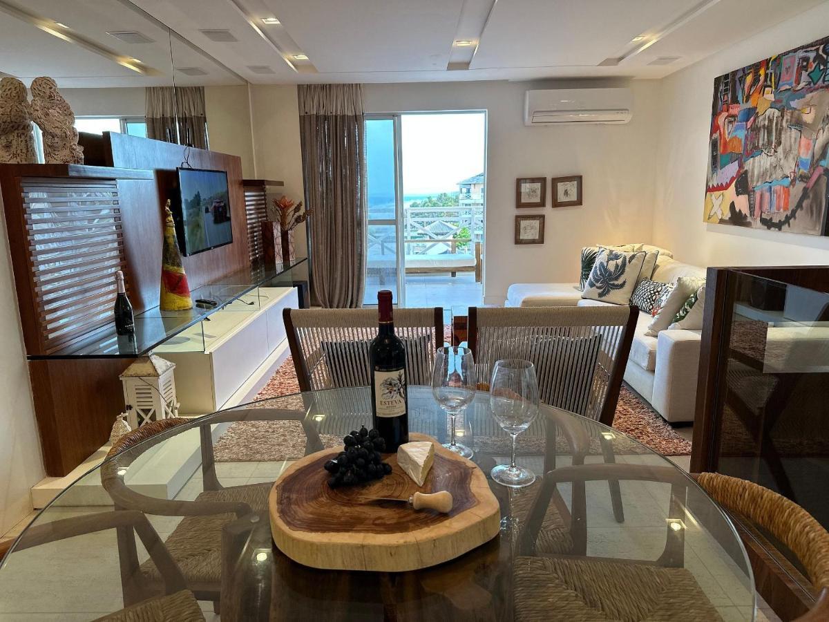 Portamaris - Luxo Duplex , 4 Suites - Pe Na Areia Aquiraz Exterior photo