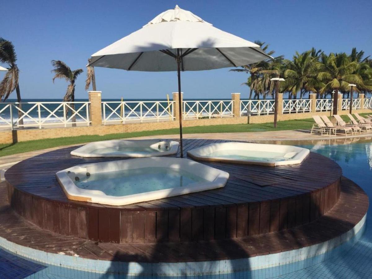 Portamaris - Luxo Duplex , 4 Suites - Pe Na Areia Aquiraz Exterior photo