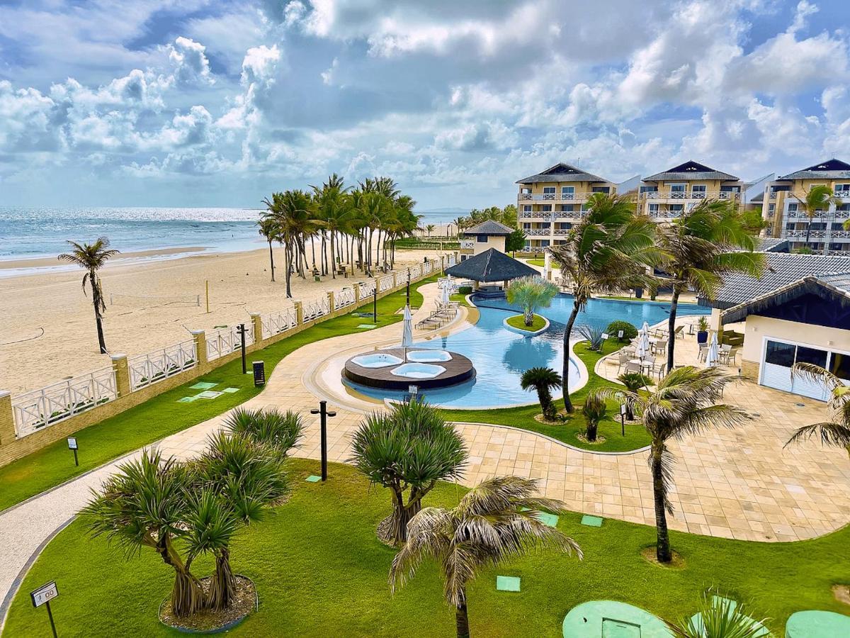 Portamaris - Luxo Duplex , 4 Suites - Pe Na Areia Aquiraz Exterior photo